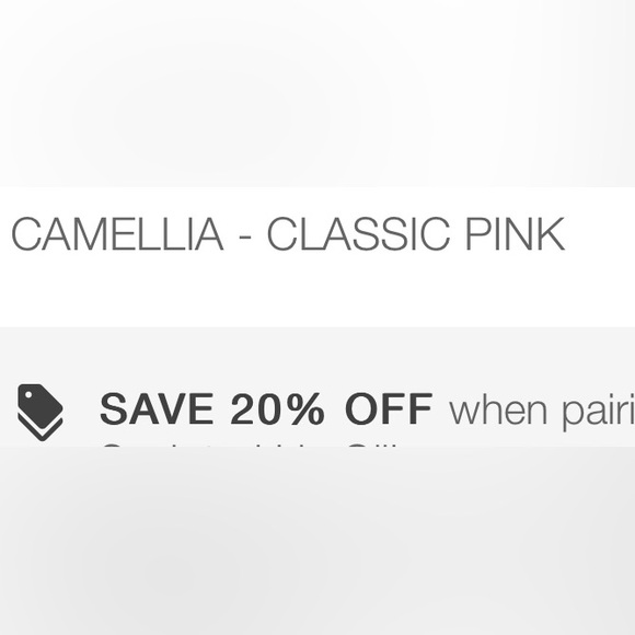 NWT OGEE lip oil in color Camellia 🌸 - Picture 6 of 9